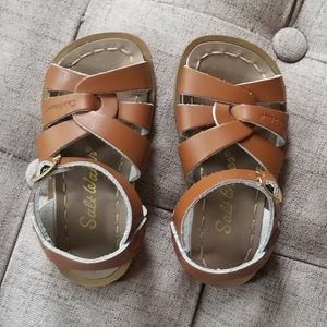 SOLD Salt water sandals